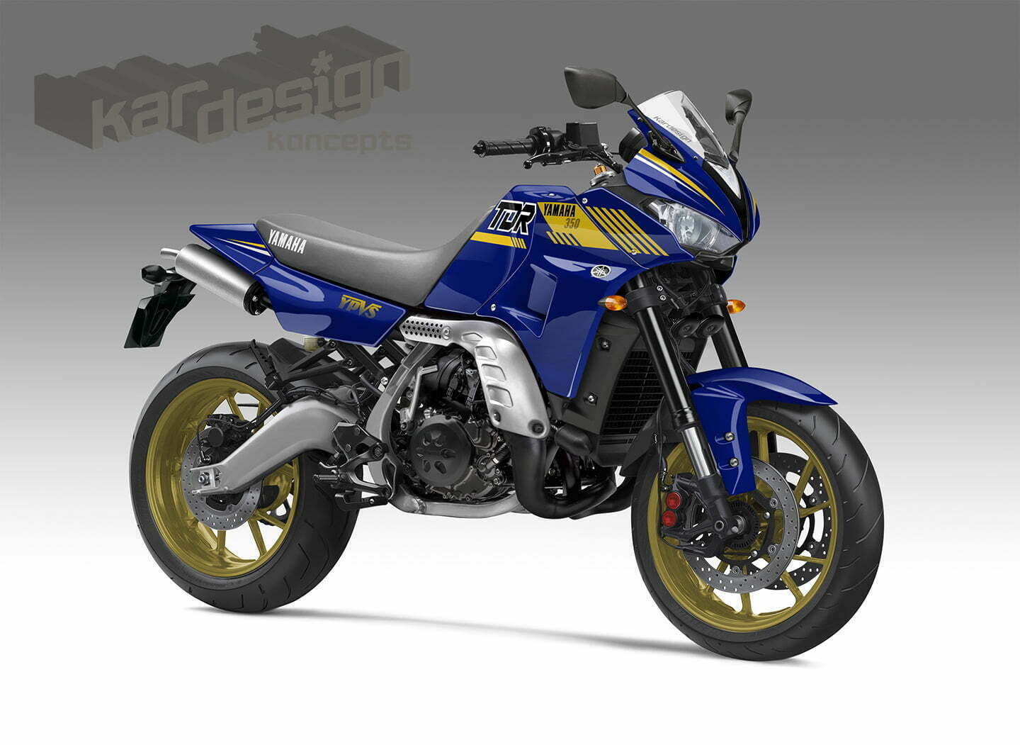 TDR80 YAMAHA 煩かっ