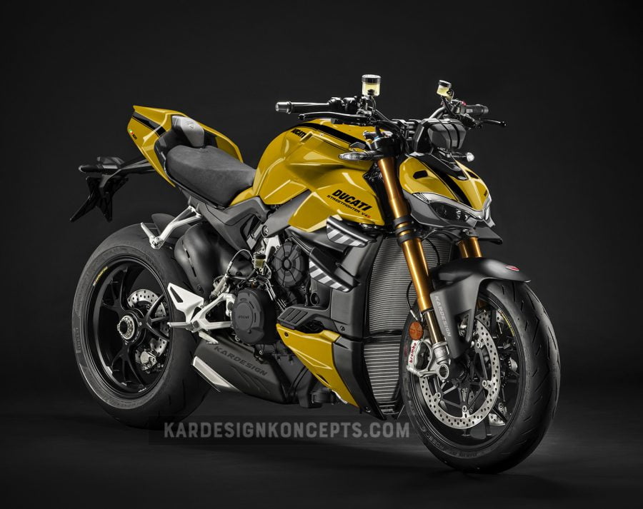 EXCLUSIVE Alternative paintschemes for the 2020 Ducati Streetfighter V4 ...