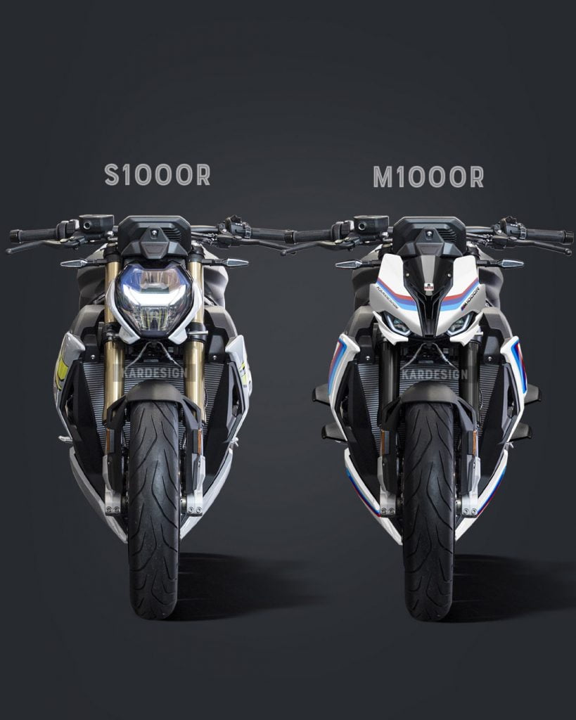 M1000r The Supernaked Bmw Should Build Next Kardesign Koncepts