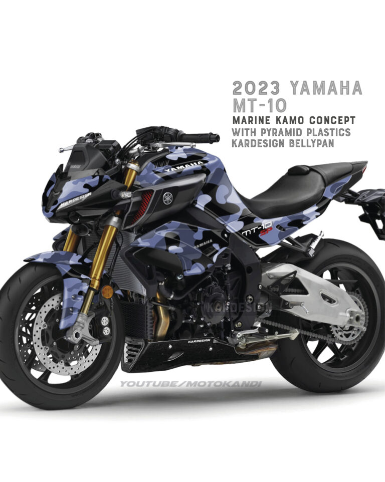 Kardesign Yamaha MT10 concept now a reality (kinda) Kardesign Koncepts