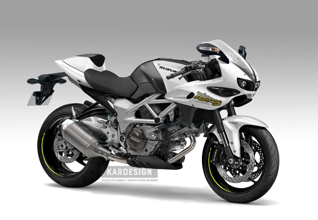 If Suzuki built the TL1000S today it might look like this – Kardesign  Koncepts